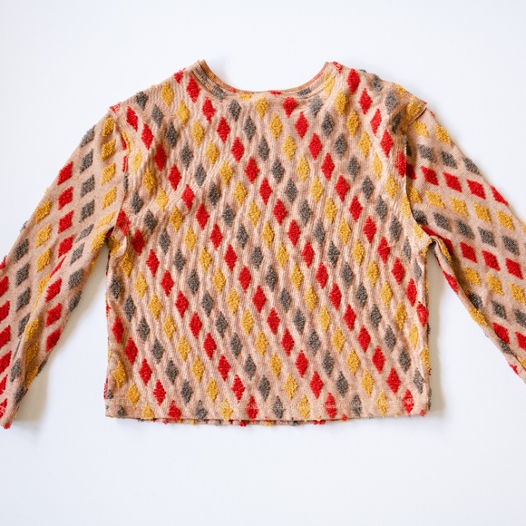 Free People Cropped Shirt - Picture 3 of 6